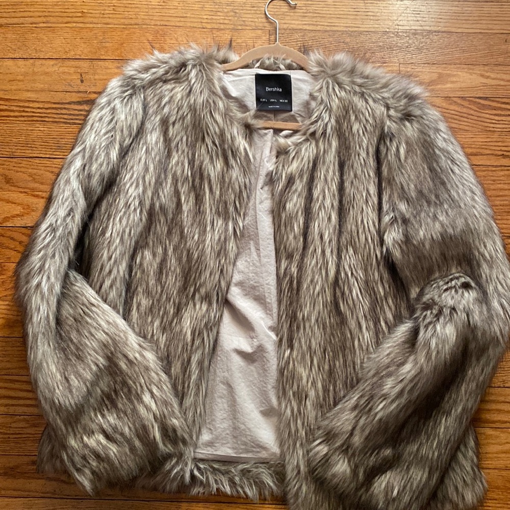 Faux Fur jacket